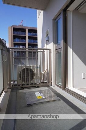 Ｂｒｉｌｌｉａ　ｉｓｔ　上野稲荷町[2LDK/42.88m2]のバルコニー