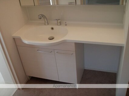 クレストコート[1LDK/48.38m2]の洗面所