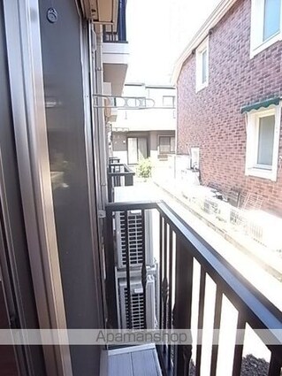 インスパイア[1K/22.11m2]のバルコニー