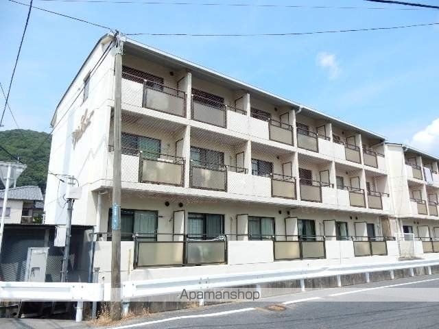 マンションLEE I棟の外観写真