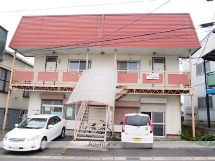 大町コーポ[2K/39.6m2]の外観3