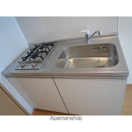東京都世田谷区南烏山６丁目[1R/21.75m2]のキッチン
