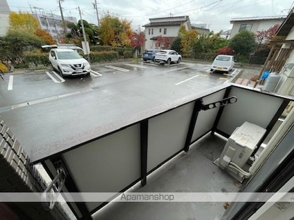 メゾン・ド・クーネル[1LDK/42.79m2]のバルコニー