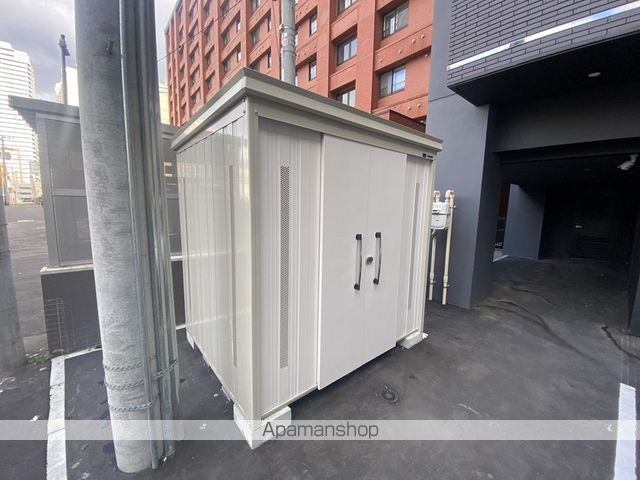 アルファスクエア中島公園の外観写真