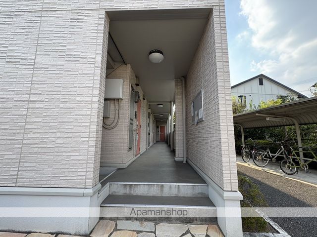 アンソレイユの玄関写真