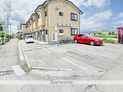 長野県松本市大字島立[1K/30.52m2]の駐車場1