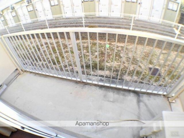 香川県高松市勅使町[1K/23.18m2]のバルコニー