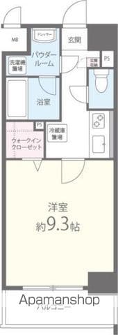コージーコートの間取り写真