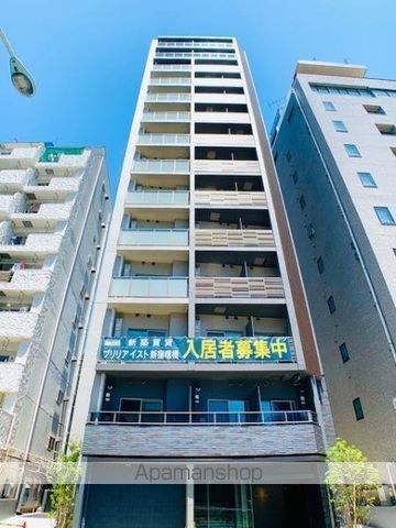BRILLIA IST 新宿曙橋の外観写真
