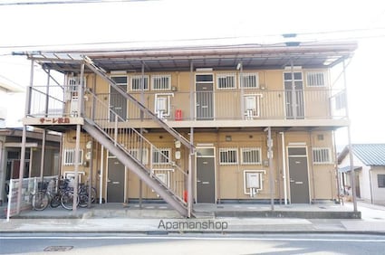 サーレ松島[1DK/26.49m2]のエントランス