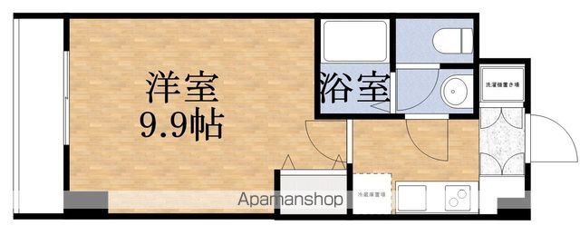 フォレストスクエアの間取り写真