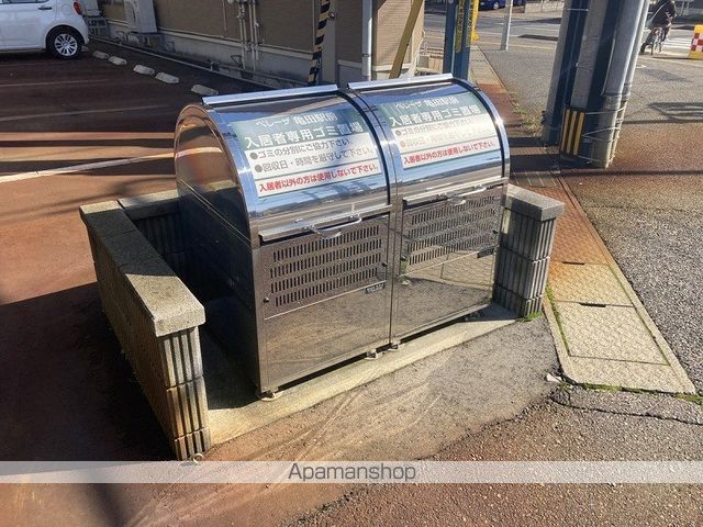 ベレーザ亀田駅前の外観写真