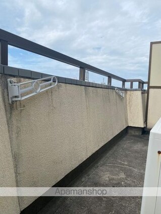 ツインコート寺島[2DK/46.1m2]のバルコニー
