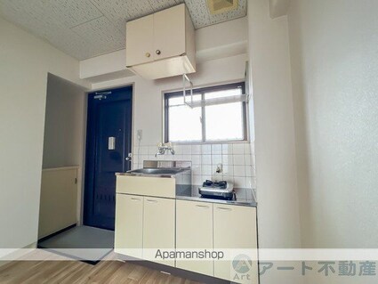 参川第１マンション[1K/19.35m2]のキッチン