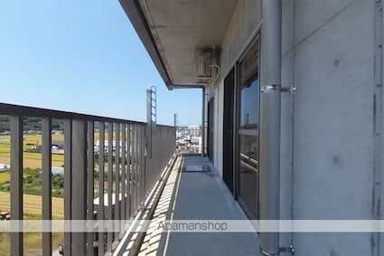 みつばちレジデンス[3LDK/98.82m2]のバルコニー