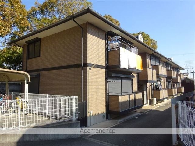 ハイムＬＡＵＲＩＥＲ[3DK/55.44m2]の外観2