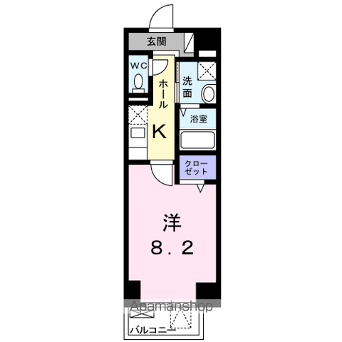 MSKビルの間取り写真