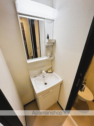 パールテラス[1K/18.87m2]の洗面所