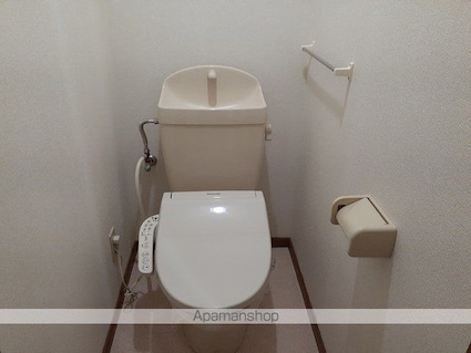 ビビエンダ　アリス　Ａ棟[2DK/44.34m2]のトイレ