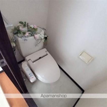 ハイツ向陽Ａ[2DK/39.74m2]のトイレ