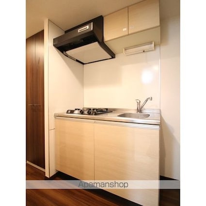 プレール・ドゥーク東雲Ⅱ[1K/25.96m2]のキッチン