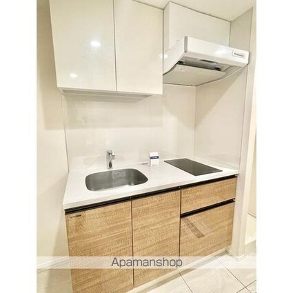 Ｃａｓａ　Ｓｐｌｅｎｄｉｄｏ　麻布仙台坂[1K/25.54m2]のキッチン