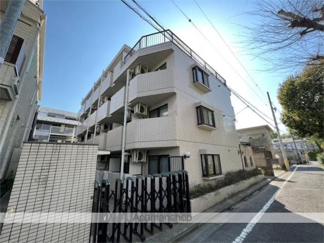 プリュメゾン駒沢の外観写真