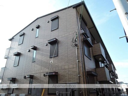 プラージュ　ｓａｋｉｇａｋｅ[1LDK/42.7m2]の外観4