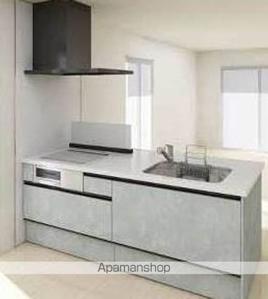 シャーメゾン小栗[2LDK/76.53m2]のキッチン