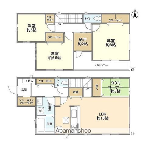 間取り：213141647496