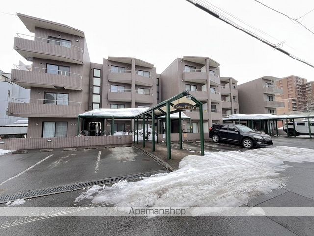 カピテーヌ円山の外観写真