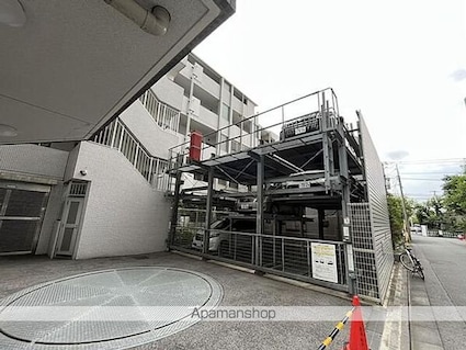 ザ・パークハウス新宿柏木[2LDK/76.85m2]の駐車場