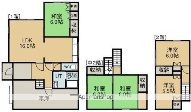 間取り：201025649324