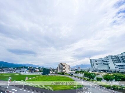 愛媛県松山市南梅本町[1R/28.75m2]の眺望