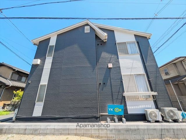 ヴィラ鶴新田 壱番館の外観写真