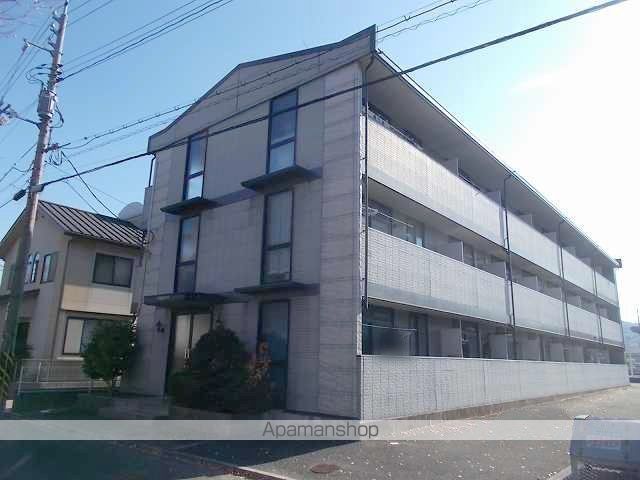 レオパレス城南田村の外観写真