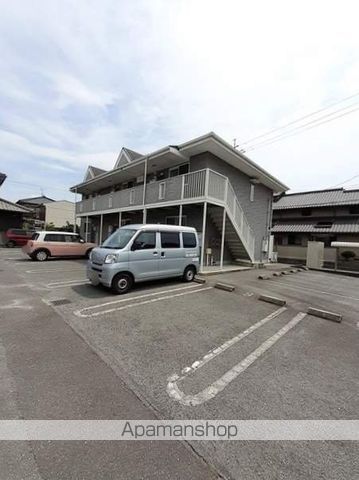 つきみそう[2DK/47.23m2]の駐車場1