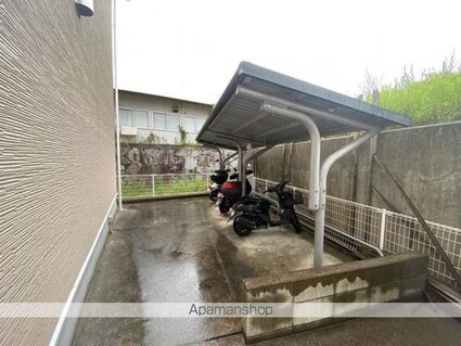 サン　リバーＤ[2LDK/54.85m2]の共用部3