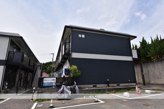 サニーハイツ御立Nの外観写真