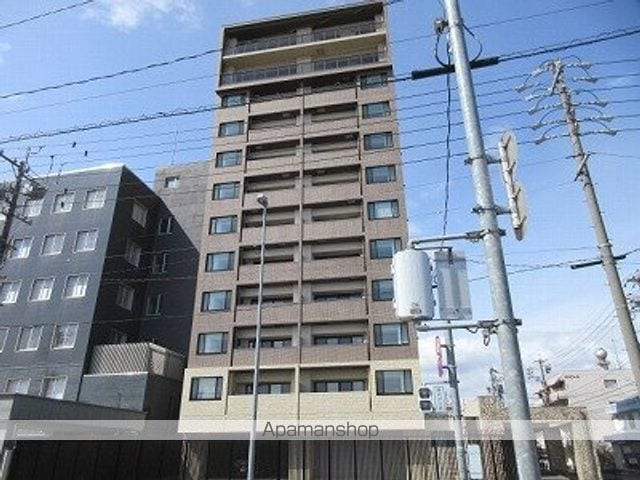 【岐阜市加納栄町通のマンションの外観2】