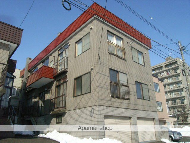 サンハイツの外観写真