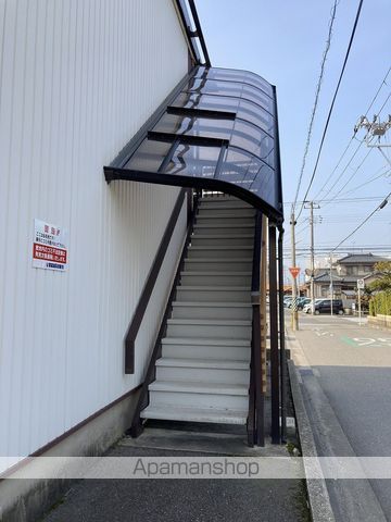 交詢ハイツAの外観写真