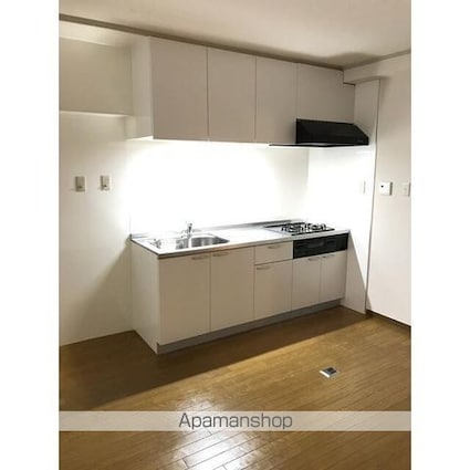 東京都世田谷区砧５丁目[3DK/61.15m2]のキッチン