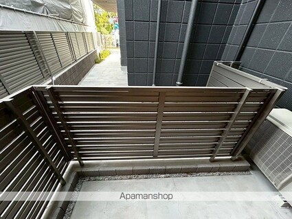 ＣＬＡＩＲ　ＭＡＩＳＯＮ　ＫＵＧＡＹＡＭＡ[2SLDK/62.73m2]のバルコニー