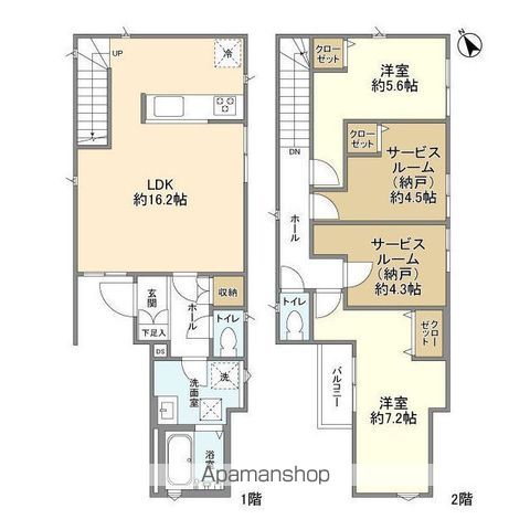 ＫＯＬＥＴ八千代大和田０５の間取り