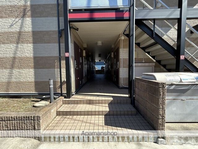 レオパレス豊Ⅲ[1K/19.87m2]のエントランス