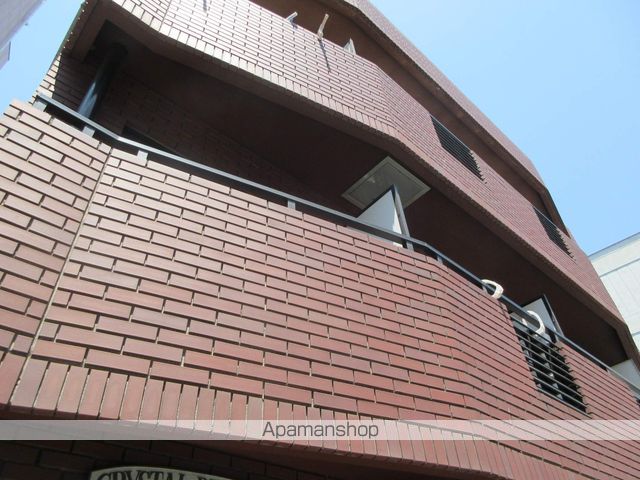 クリスタルレジデンスの外観写真
