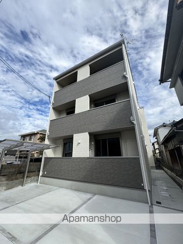 Sフラット江波本町の外観写真