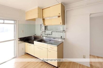 ビレッジハウス矢上３号棟[2LDK/53.08m2]のキッチン