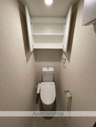 東京都中野区弥生町１丁目[1LDK/40.2m2]のトイレ